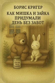 обложка аудиокниги Как Мишка и Зайка придумали день без забот