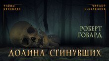 обложка аудиокниги Долина Сгинувших