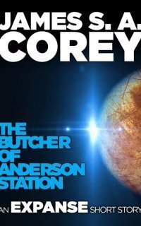 обложка аудиокниги Мясник станции Андерсон