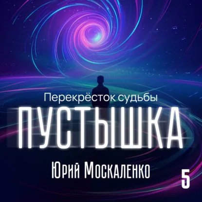 обложка аудиокниги Перекрёсток судьбы. Пустышка. Книга 5
