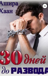 обложка аудиокниги Тридцать дней до развода