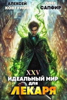 обложка аудиокниги Идеальный мир для Лекаря 25