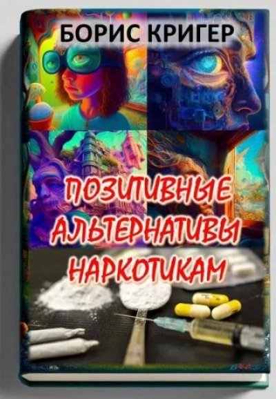 обложка аудиокниги Позитивные альтернативы наркотикам