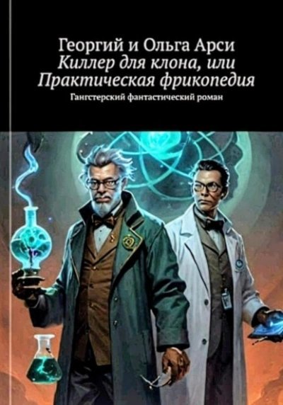 обложка аудиокниги Киллер для клона, или Практическая фрикопедия