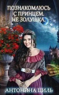 обложка аудиокниги Познакомлюсь с принцем. Не Золушка
