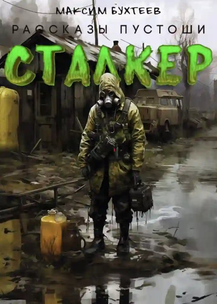 обложка аудиокниги Сталкер