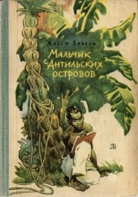 обложка аудиокниги Мальчик с Антильских островов