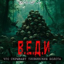 обложка аудиокниги В.Е.Д.И.