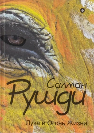 обложка аудиокниги Лука и огонь жизни