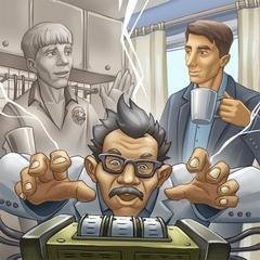 обложка аудиокниги Проклятая квартира