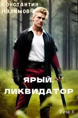 обложка аудиокниги Ярый. Ликвидатор