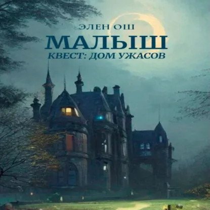 обложка аудиокниги Малыш 2. Квест: Дом ужасов
