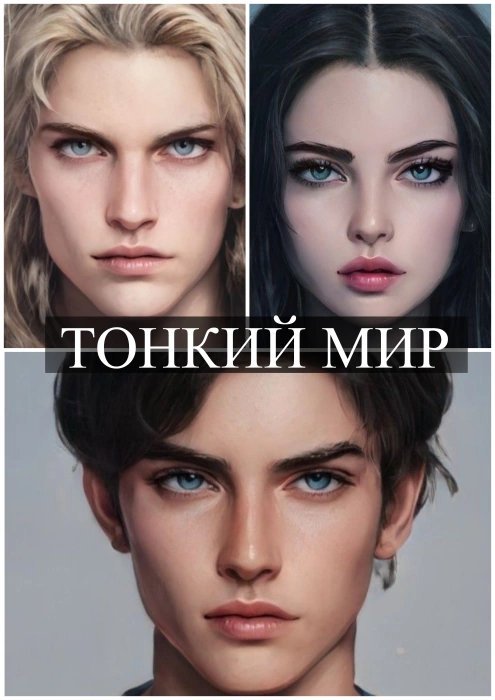 обложка аудиокниги Тонкий мир