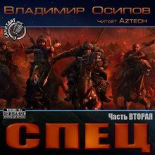 обложка аудиокниги Спец. Часть вторая