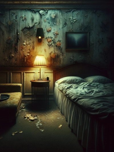 обложка аудиокниги В отеле плохо спится