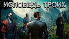 обложка аудиокниги Исповедь троих