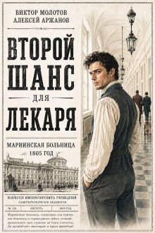 обложка аудиокниги Второй шанс для Лекаря