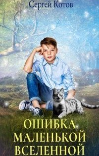 обложка аудиокниги Ошибка маленькой вселенной
