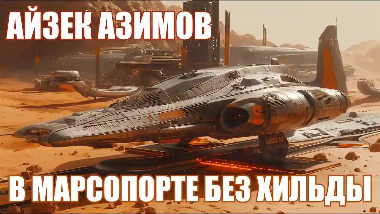 обложка аудиокниги В Марсопорте без Хильды
