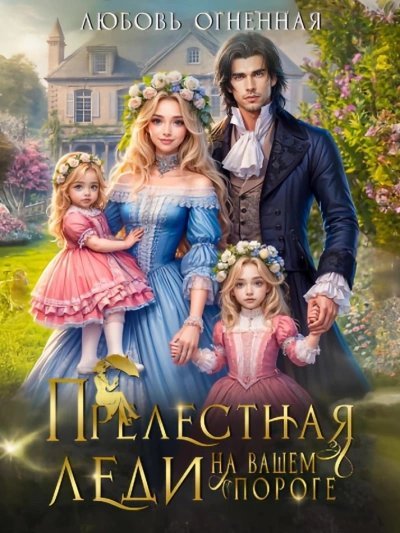 обложка аудиокниги Прелестная леди на вашем пороге