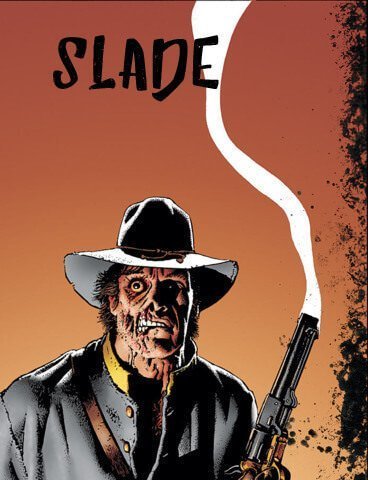 обложка аудиокниги Слейд