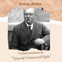 обложка аудиокниги Триумф Скотланд-Ярда
