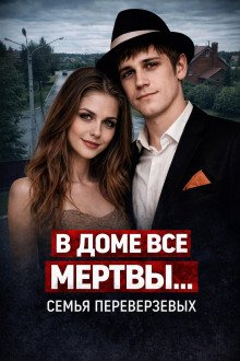 обложка аудиокниги Огненная семья Переверзевых