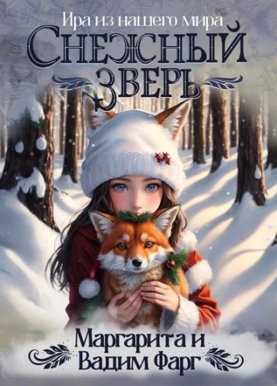 обложка аудиокниги Снежный Зверь