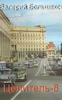 обложка аудиокниги Целитель 8