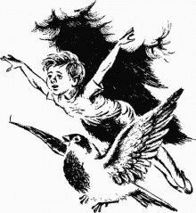 обложка аудиокниги Истории про воробья Аполлона, козла Розенкранца и мальчика Гришу