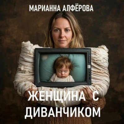 обложка аудиокниги Женщина с диванчиком