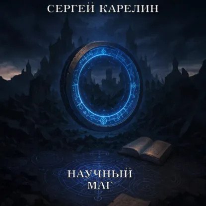 обложка аудиокниги Случайный маг. Книга 1