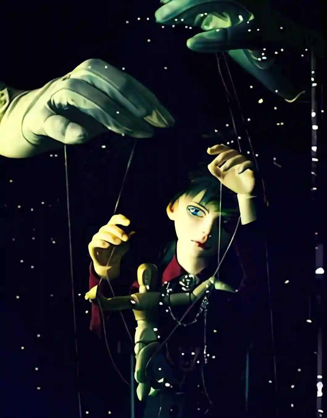 обложка аудиокниги Дом оживших марионеток