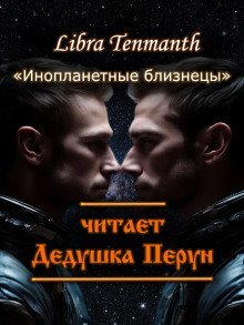 обложка аудиокниги Инопланетные близнецы