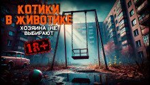 обложка аудиокниги Котики в животике