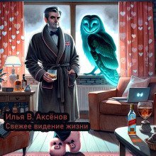 обложка аудиокниги Свежее видение жизни