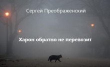 обложка аудиокниги Харон обратно не перевозит