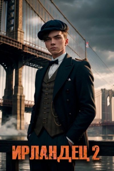 обложка аудиокниги Ирландец 2