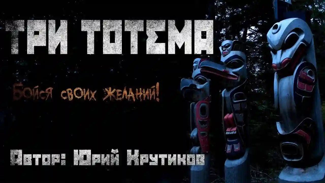 обложка аудиокниги Три тотема