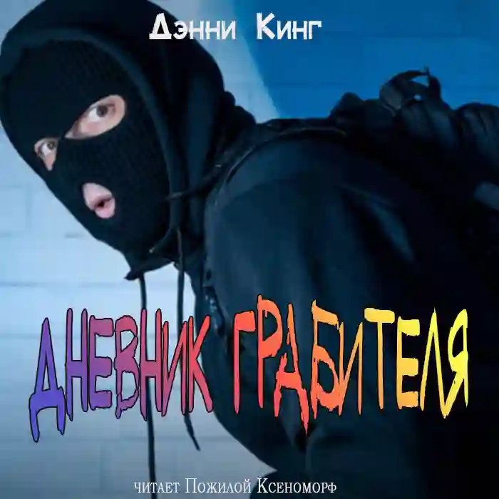 обложка аудиокниги Дневник грабителя