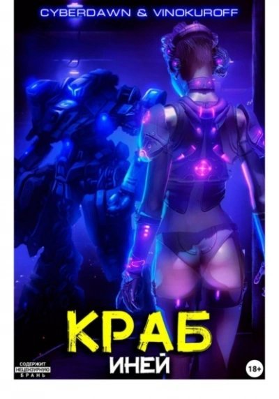 обложка аудиокниги Иней