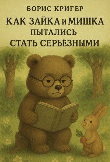 обложка аудиокниги Как Зайка и Мишка пытались стать серьёзными