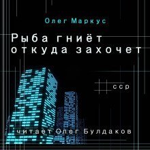 обложка аудиокниги Рыба гниёт откуда захочет