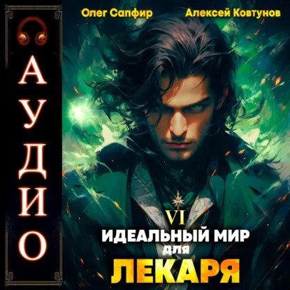 обложка аудиокниги Лекарь 6. Идеальный мир для Лекаря. Книга 6