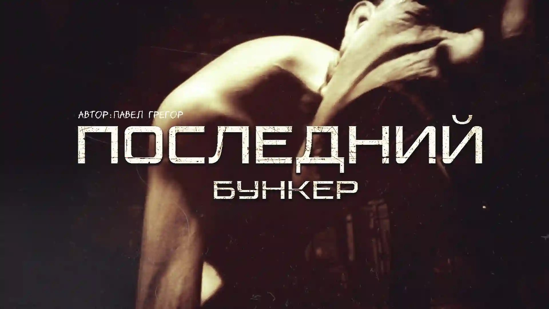 обложка аудиокниги Последний бункер