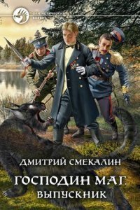 обложка аудиокниги Господин маг 3. Выпускник