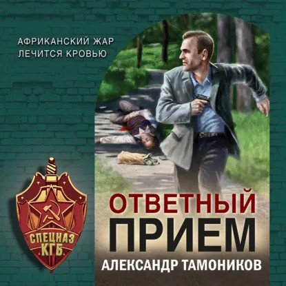 обложка аудиокниги Спецназ КГБ. Ответный прием