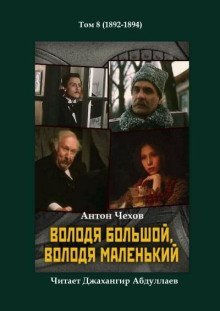 обложка аудиокниги Володя большой и Володя маленький