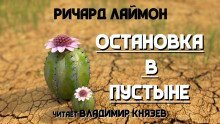 обложка аудиокниги Остановка в пустыне