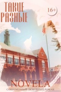 обложка аудиокниги Такие разные